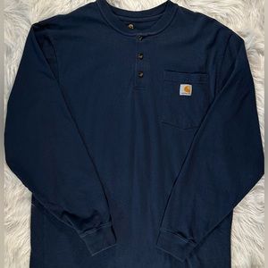 Long Sleeve Carhartt Shirt